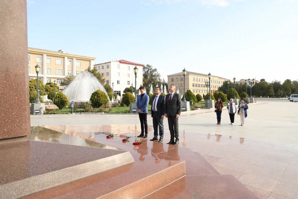 Ukraynanın Azərbaycandakı səfiri Naxçıvana səfərə gəlib<font color='red'> - YENİLƏNİB</font><font color=red> - VİDEO</font>