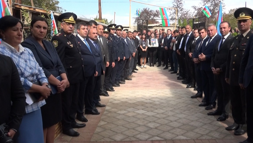 Şərurda Vətən müharibəsi şəhidlərinin xatirələrini əbədiləşdirmək məqsədilə inşa olunmuş  bulaq-abidənin açılışı olub<font color=red> - FOTOLAR</font>