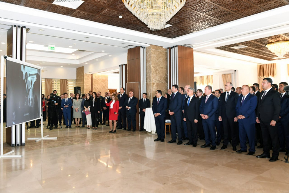 Naxçıvanda Türkiyə Cümhuriyətinin 100 illiyi qeyd edilib<font color='red'> - YENİLƏNİB</font><font color=red> - FOTOLAR</font>