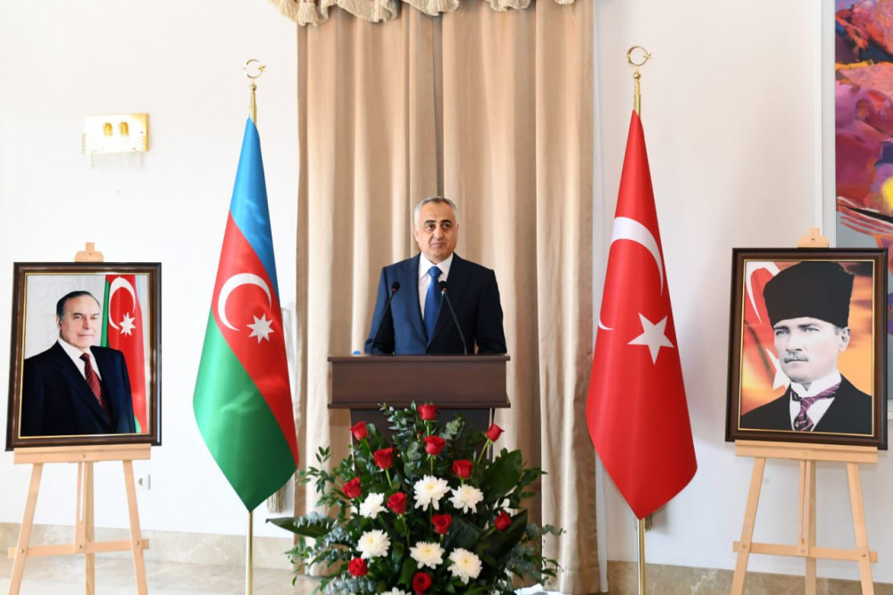 Naxçıvanda Türkiyə Cümhuriyətinin 100 illiyi qeyd edilib<font color='red'> - YENİLƏNİB</font><font color=red> - FOTOLAR</font>