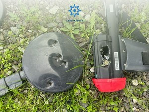 Xankəndidə “Halo Trust”ın bazası və yararsız minatəmizləmə avadanlıqları aşkarlanıb<font color=red> - FOTOLAR</font>