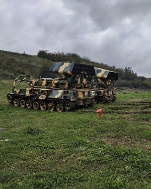 Qarabağda kustar üsullarla hazırlanmış atəş qurğuları aşkarlanıb<font color=red> - FOTOLAR</font>