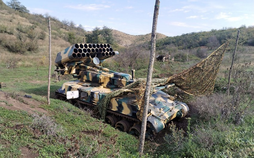 Qarabağda kustar üsullarla hazırlanmış atəş qurğuları aşkarlanıb<font color=red> - FOTOLAR</font>