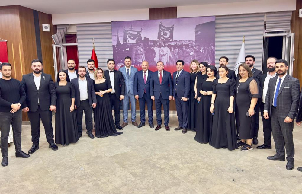 Naxçıvan Dövlət Filarmoniyası Qars şəhərində konsert verib<font color=red> - FOTOLAR</font>