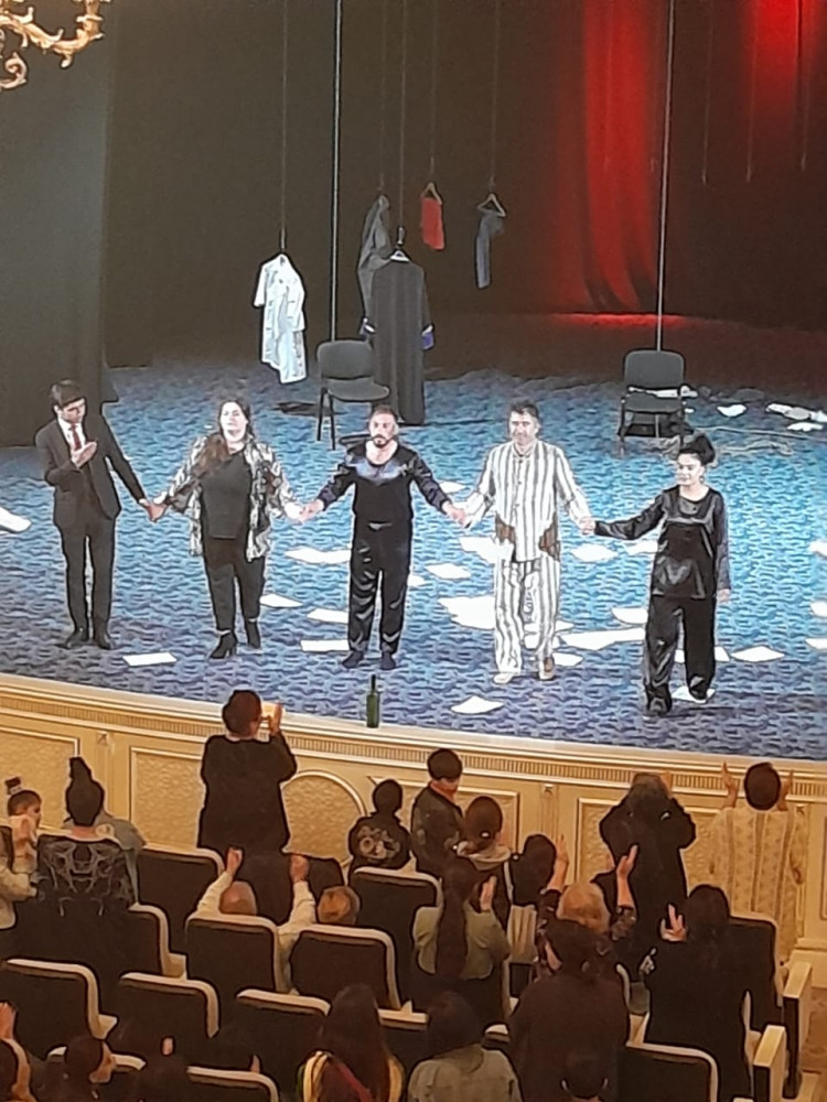 Naxçıvan Teatrı  I Beynəlxalq TÜRKSOY Teatr Festivalında iştirak edəcək<font color=red> - FOTOLAR</font>
