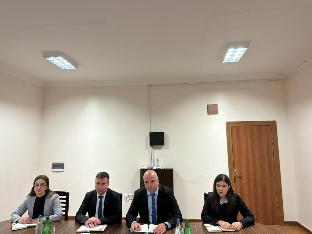 Naxçıvan Muxtar Respublikası təhsil nazirinin müavini Huaweı Tech Azərbaycan MMC-nin  Baş Direktoru David Xu ilə görüşüb<font color=red> - FOTOLAR</font>