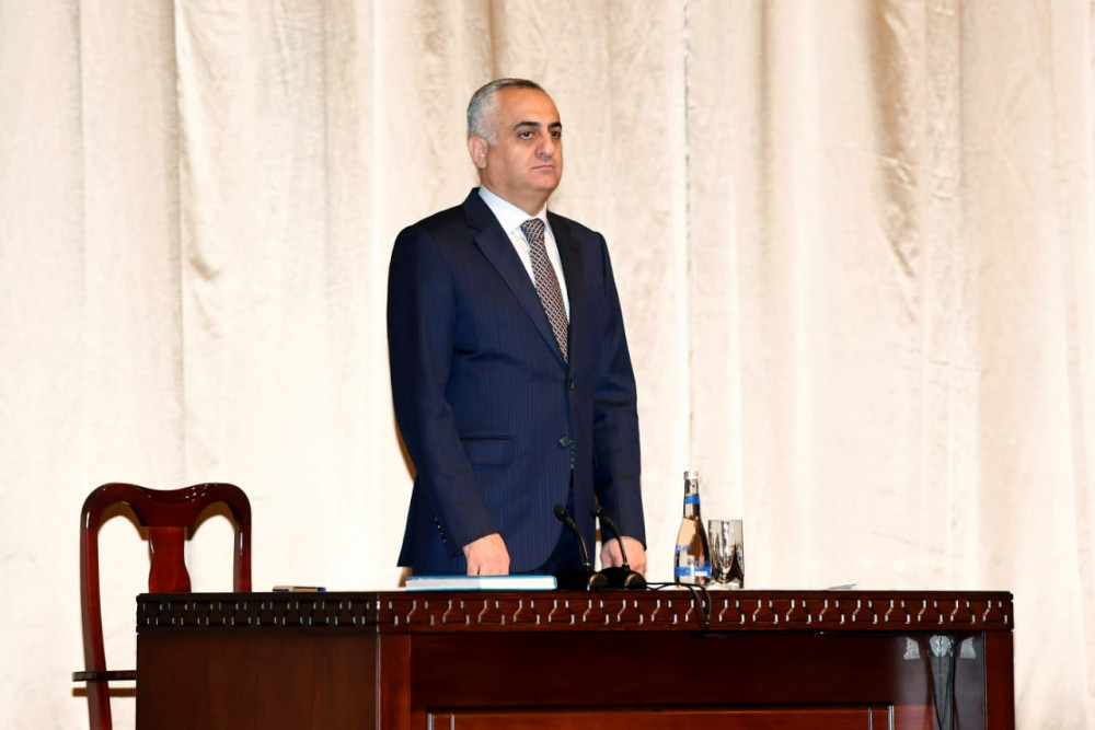 Naxçıvanda şəhid ailələri və qazilərlə görüş olub<font color=red> - FOTOLAR</font>