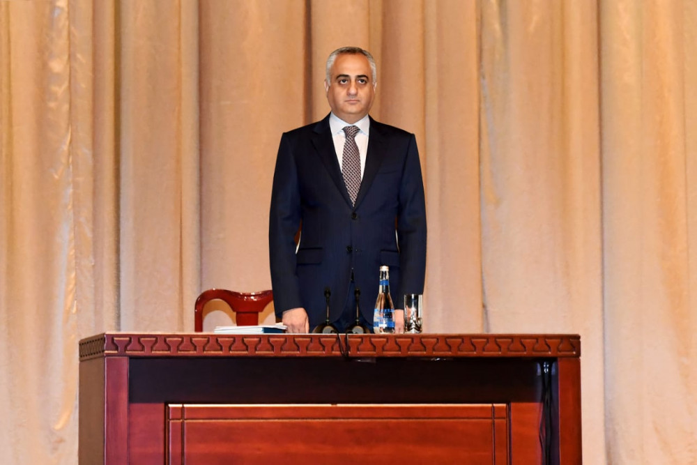 Naxçıvanda şəhid ailələri və qazilərlə görüş olub<font color=red> - FOTOLAR</font>