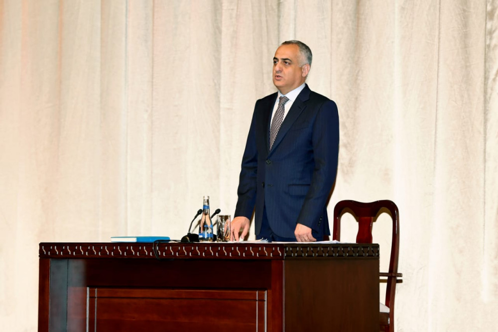 Naxçıvanda şəhid ailələri və qazilərlə görüş olub<font color=red> - FOTOLAR</font>