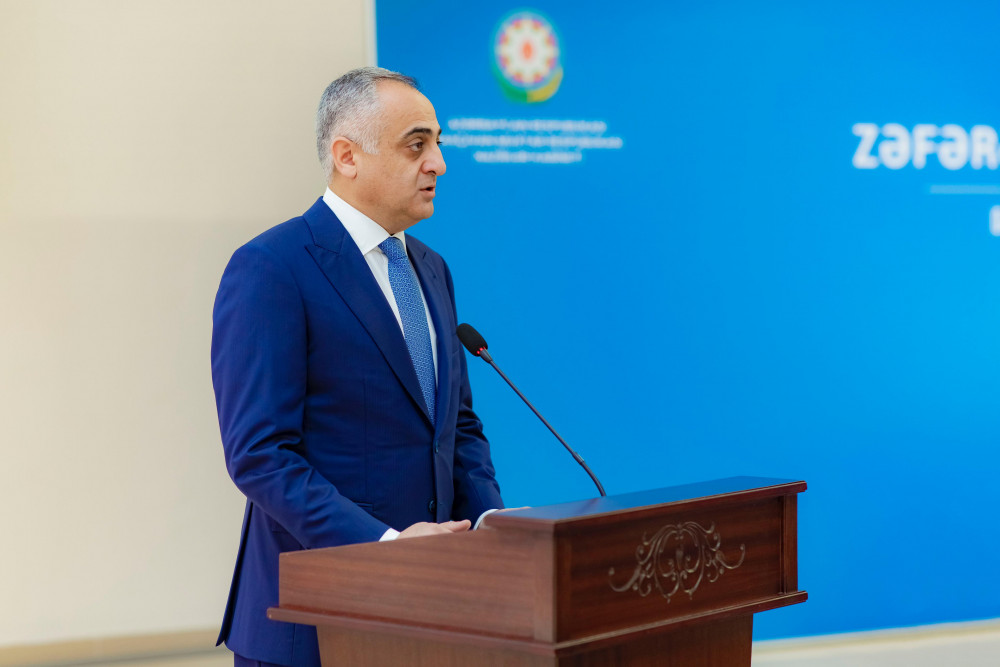 Naxçıvanda “Zəfərə gedən 20 il” mövzusunda tədbir keçirilib<font color=red> - FOTOLAR</font>