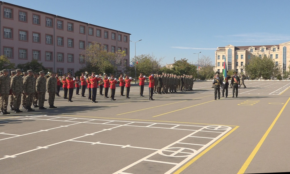 Əlahiddə Ümumqoşun Orduda növbəti buraxılış mərasimi keçirilib<font color=red> - FOTOLAR</font>