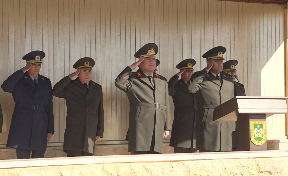 Əlahiddə Ümumqoşun Orduda növbəti buraxılış mərasimi keçirilib<font color=red> - FOTOLAR</font>