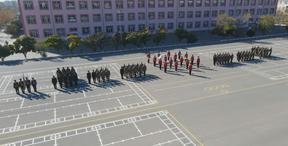 Əlahiddə Ümumqoşun Orduda növbəti buraxılış mərasimi keçirilib<font color=red> - FOTOLAR</font>