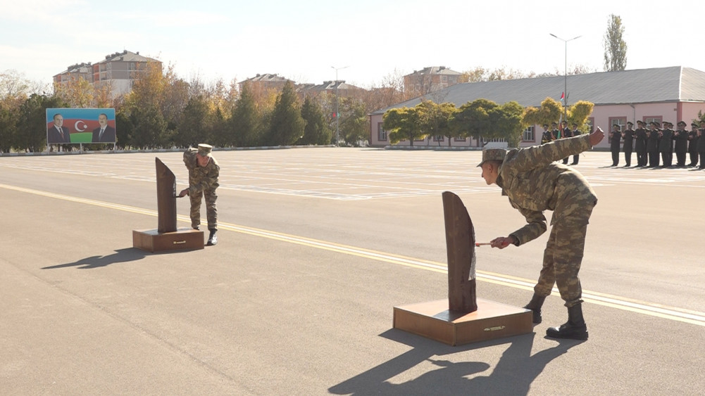 Əlahiddə Ümumqoşun Orduda növbəti buraxılış mərasimi keçirilib<font color=red> - FOTOLAR</font>
