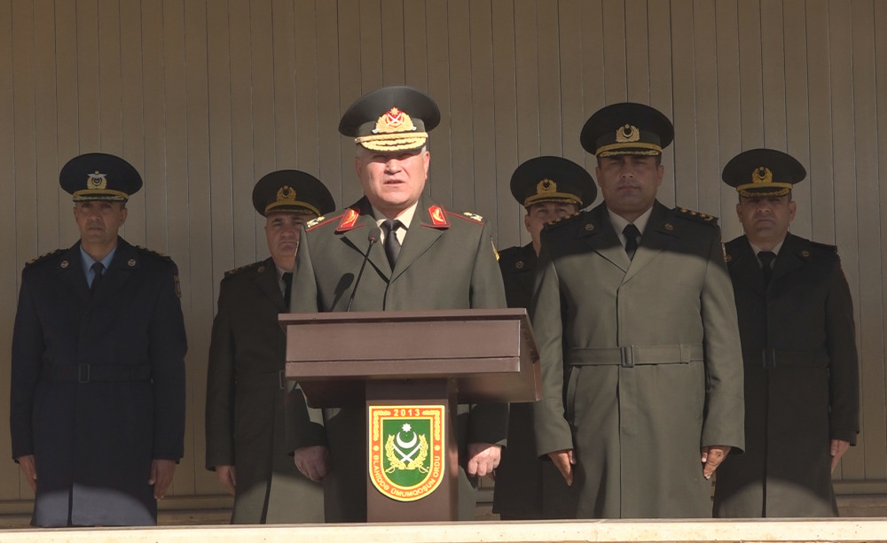 Əlahiddə Ümumqoşun Orduda növbəti buraxılış mərasimi keçirilib<font color=red> - FOTOLAR</font>