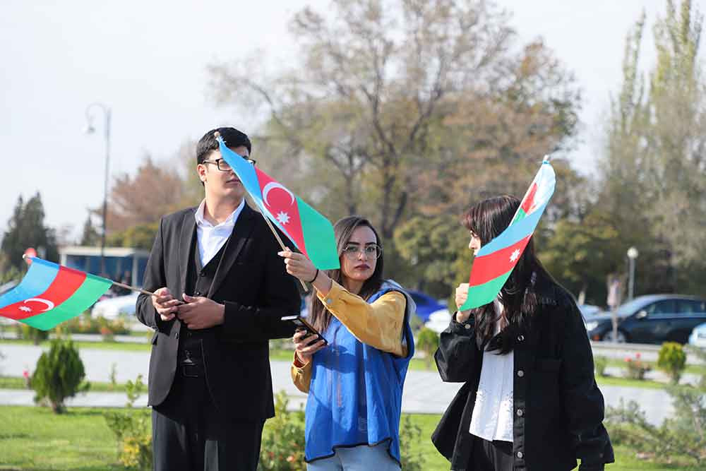 Naxçıvanda Zəfər Günü ilə bağlı kros qaçışı keçirilib<font color='red'> - YENİLƏNİB</font><font color=red> - FOTOLAR</font>