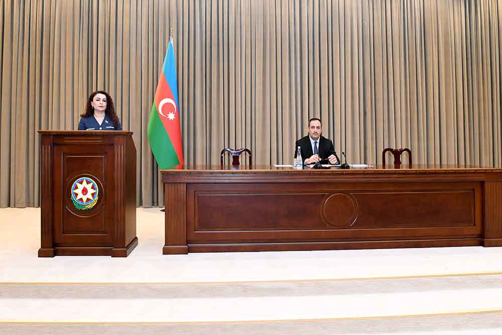 Naxçıvan Muxtar Respublikası Ali Məclisinin payız  sessiyasının Zəfər Gününə həsr olunmuş iclası keçirilib<font color=red> - FOTOLAR</font>