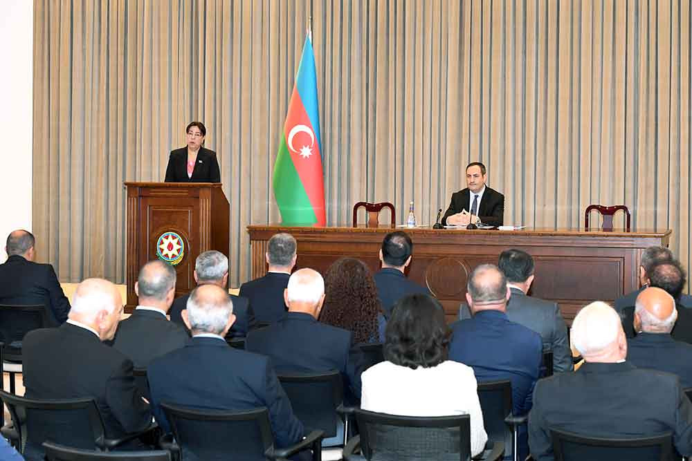 Naxçıvan Muxtar Respublikası Ali Məclisinin payız  sessiyasının Zəfər Gününə həsr olunmuş iclası keçirilib<font color=red> - FOTOLAR</font>