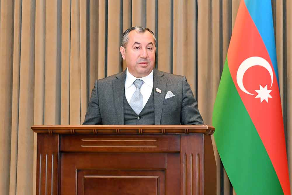Naxçıvan Muxtar Respublikası Ali Məclisinin payız  sessiyasının Zəfər Gününə həsr olunmuş iclası keçirilib<font color=red> - FOTOLAR</font>
