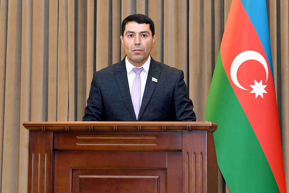 Naxçıvan Muxtar Respublikası Ali Məclisinin payız  sessiyasının Zəfər Gününə həsr olunmuş iclası keçirilib<font color=red> - FOTOLAR</font>