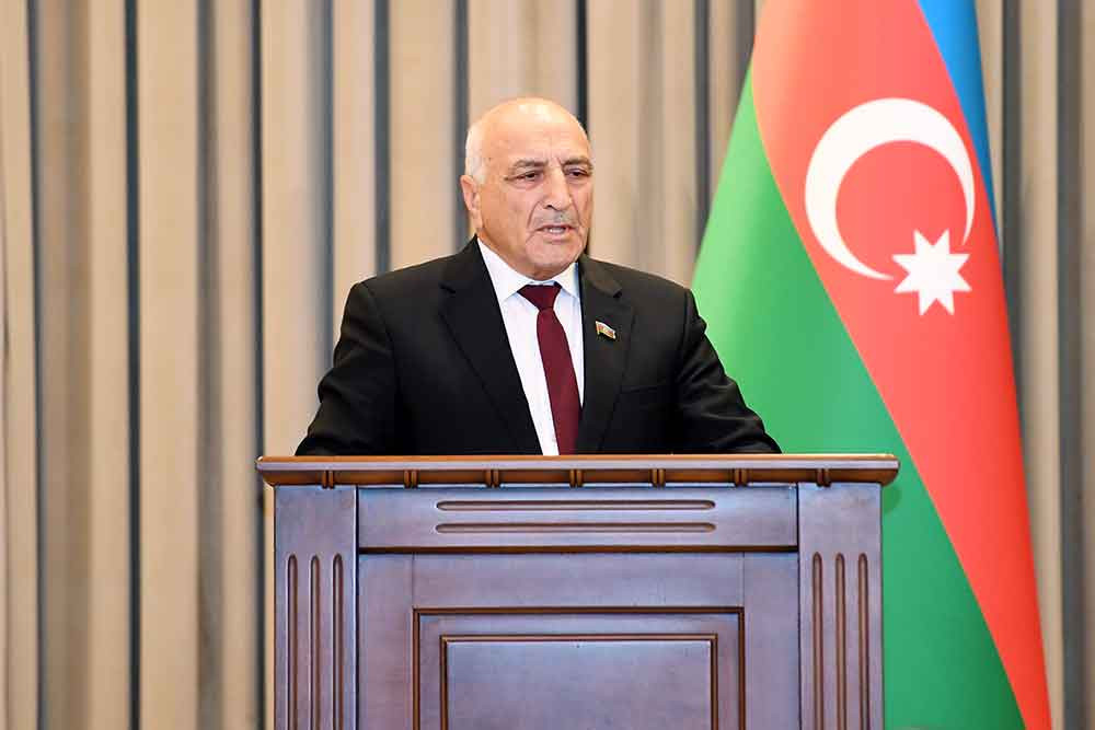 Naxçıvan Muxtar Respublikası Ali Məclisinin payız  sessiyasının Zəfər Gününə həsr olunmuş iclası keçirilib<font color=red> - FOTOLAR</font>