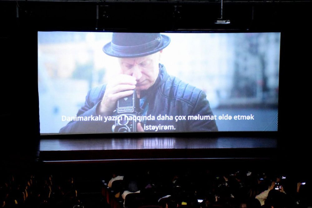 İsveçli rejissor Naxçıvan və İrəvanla bağlı film çəkəcək<font color=red> - FOTOLAR</font>
