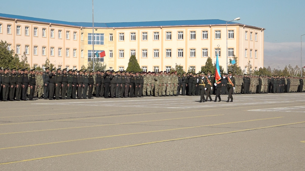 Əlahiddə Ümumqoşun Orduda 8 Noyabr - Zəfər Günü təntənəli şəkildə qeyd olunub<font color=red> - FOTOLAR</font>