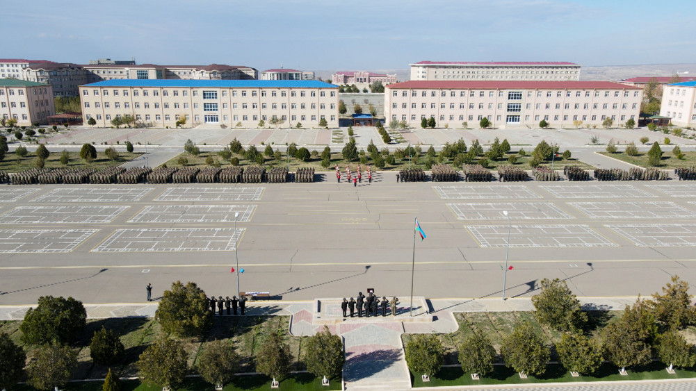 Əlahiddə Ümumqoşun Orduda 8 Noyabr - Zəfər Günü təntənəli şəkildə qeyd olunub<font color=red> - FOTOLAR</font>