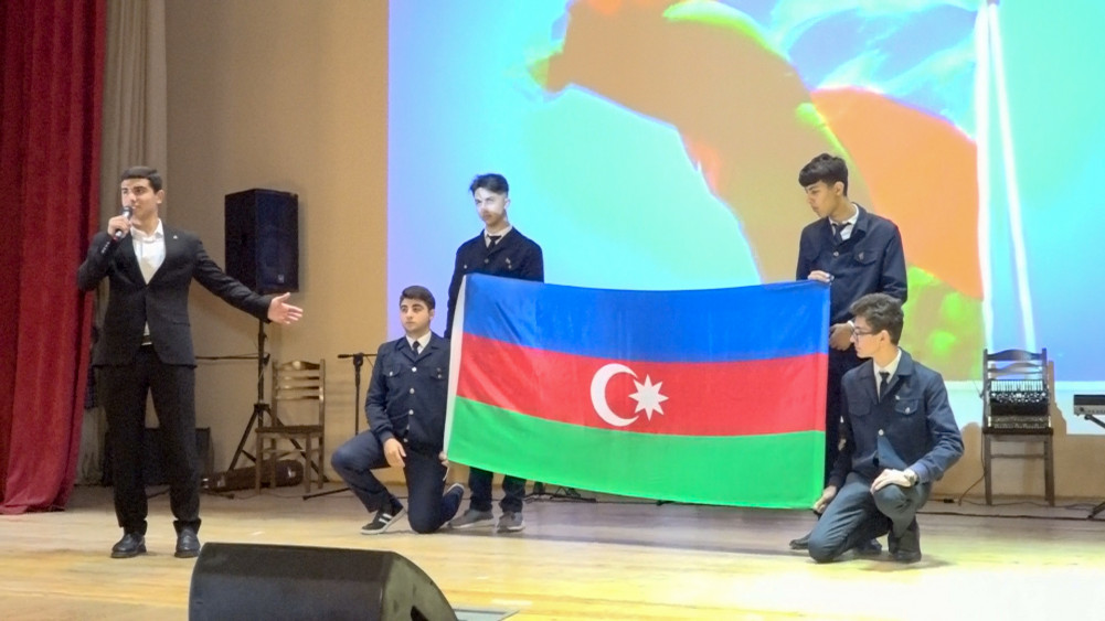 Əlahiddə Ümumqoşun Orduda 8 Noyabr - Zəfər Günü təntənəli şəkildə qeyd olunub<font color=red> - FOTOLAR</font>