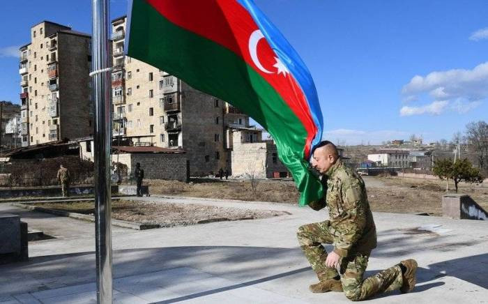 Azərbaycan tarixinə yazılan möhtəşəm gün…<font color=red> - FOTOLAR</font>