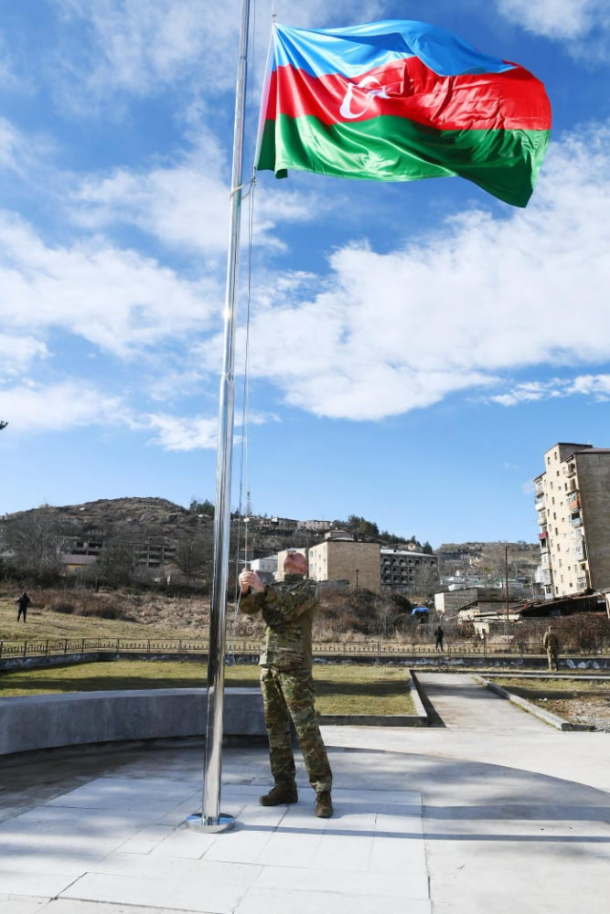 Azərbaycan tarixinə yazılan möhtəşəm gün…<font color=red> - FOTOLAR</font>