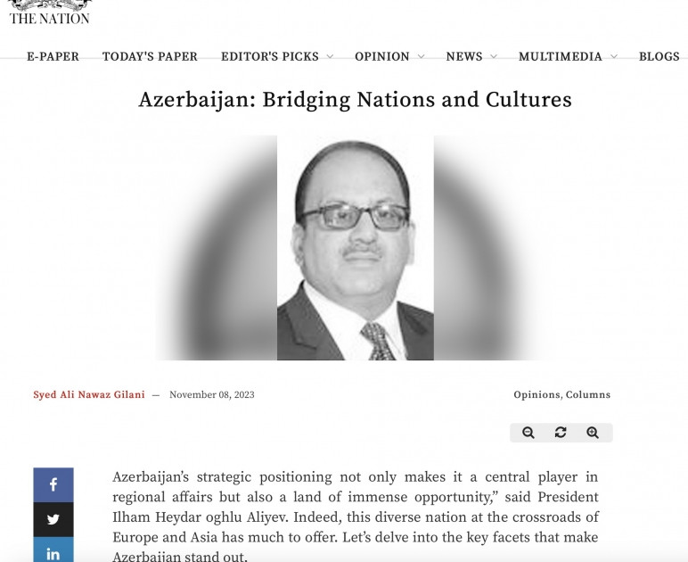 Vətən müharibəsində əldə edilən Zəfərin üçüncü ildönümünə həsr olunan hərbi parad beynəlxalq mətbuatın diqqətindədir<font color=red> - FOTOLAR</font>