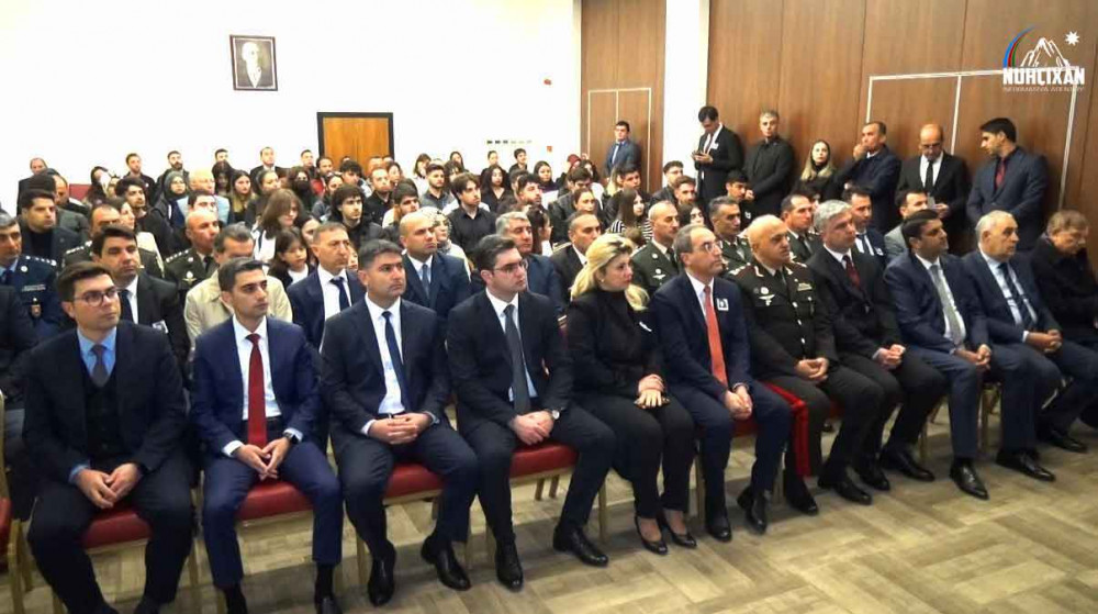 Naxçıvanda Mustafa Kamal Atatürkün xatirəsi anılıb<font color=red> - FOTOLAR</font>