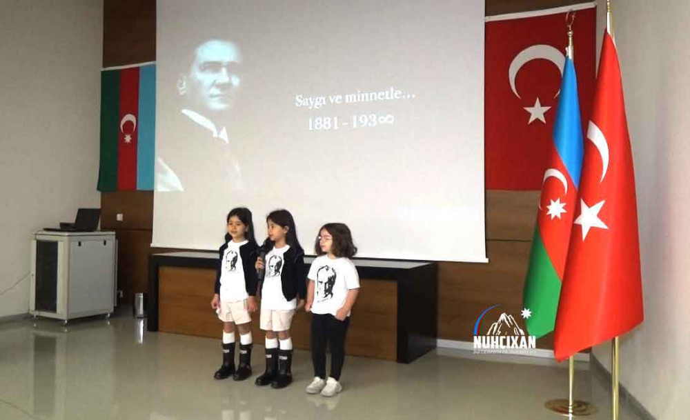 Naxçıvanda Mustafa Kamal Atatürkün xatirəsi anılıb<font color=red> - FOTOLAR</font>