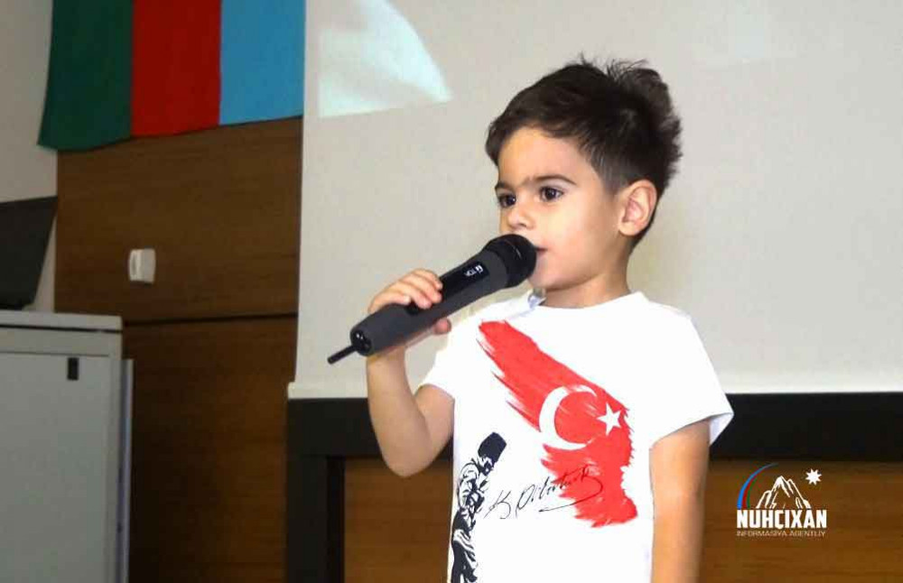 Naxçıvanda Mustafa Kamal Atatürkün xatirəsi anılıb<font color=red> - FOTOLAR</font>