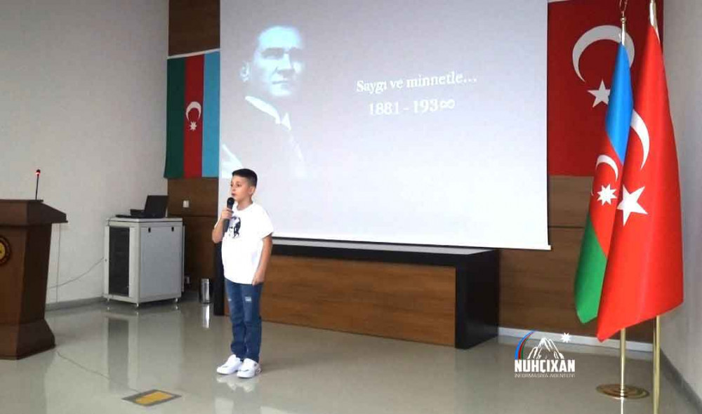 Naxçıvanda Mustafa Kamal Atatürkün xatirəsi anılıb<font color=red> - FOTOLAR</font>