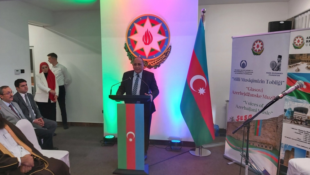 Bosniya və Herseqovinada “Zəfər Günü” adlı konsert proqramı təşkil olunub<font color=red> - FOTOLAR</font>