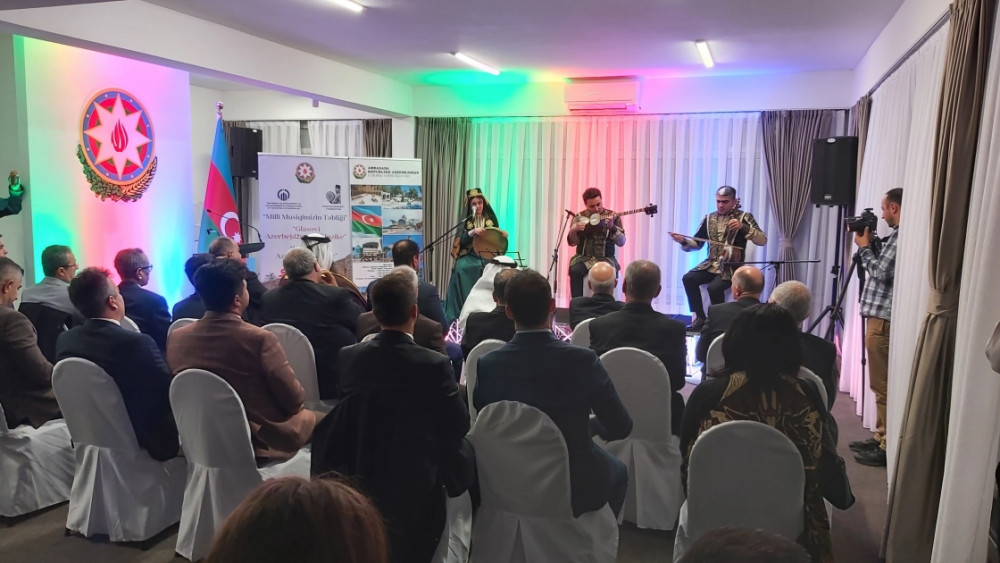 Bosniya və Herseqovinada “Zəfər Günü” adlı konsert proqramı təşkil olunub<font color=red> - FOTOLAR</font>