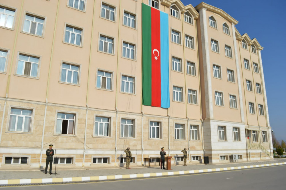 Daxili Qoşunların Naxçıvandakı birləşməsində andiçmə mərasimi keçirilib<font color=red> - FOTOLAR</font>