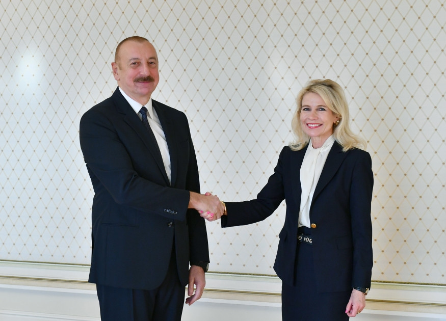 Azərbaycan Prezidenti İlham Əliyev ATƏT Parlament Assambleyasının prezidentini qəbul edib<font color='red'> - YENİLƏNİB</font><font color=red> - FOTOLAR</font>