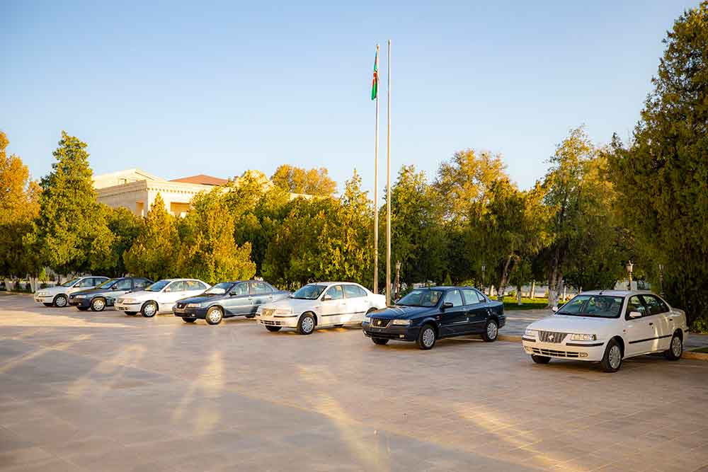 Naxçıvanda şəhid ailələrinə, qazilərə və sağlamlıq imkanları məhdud şəxslərə mənzillər və avtomobillər təqdim olunub<font color='red'> - YENİLƏNİB</font><font color=red> - FOTOLAR</font>