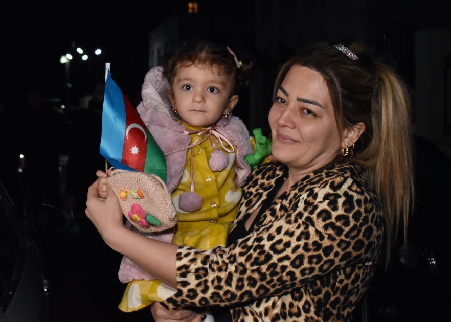 Laçının daha 40 sakini doğma yurda qayıdır<font color=red> - FOTOLAR</font>