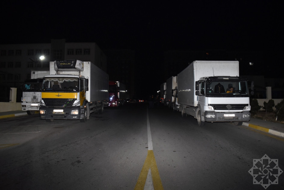 Böyük Qayıdış: Daha 94 nəfər Zabux kəndinə yola salınıb<font color=red> - FOTOLAR</font>