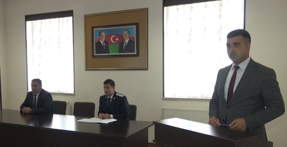 Şərurda bələdiyyələrin iştirakı ilə seminar keçirilib<font color=red> - FOTOLAR</font>