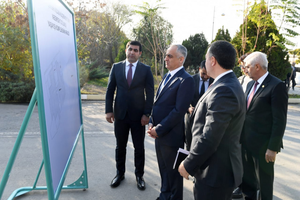 Şərur şəhərində yeni yaşayış kompleksləri salınır<font color=red> - FOTOLAR</font>