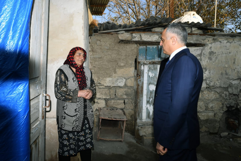 Şərur şəhərində yeni yaşayış kompleksləri salınır<font color=red> - FOTOLAR</font>