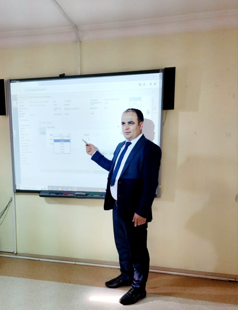 Naxçıvanda uşaq bağçalarına qəbul artıq elektron  sistem üzərindən aparılacaq<font color=red> - FOTOLAR</font>