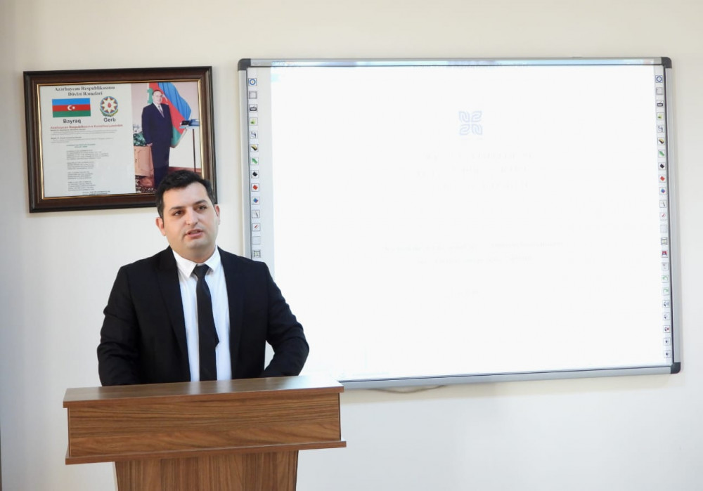 “Naxçıvan” Universitetində “Narkomaniyaya qarşı mübarizə vətəndaşlıq borcumuzdur” mövzusunda tədbir keçirilib<font color=red> - FOTOLAR</font>