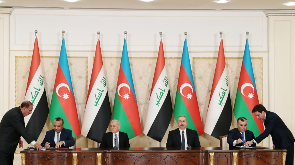 Azərbaycan-İraq sənədləri imzalanıb <font color='red'> - YENİLƏNİB</font><font color=red> - FOTOLAR</font>