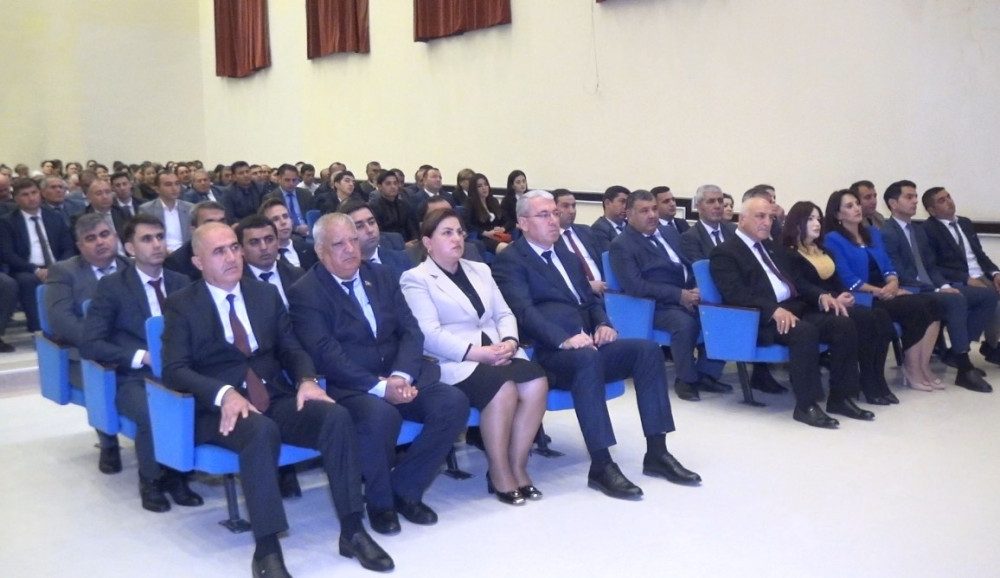 Naxçıvanda YAP-ın yaradılmasının ildönümü qeyd edilir<font color=red> - FOTOLAR</font>